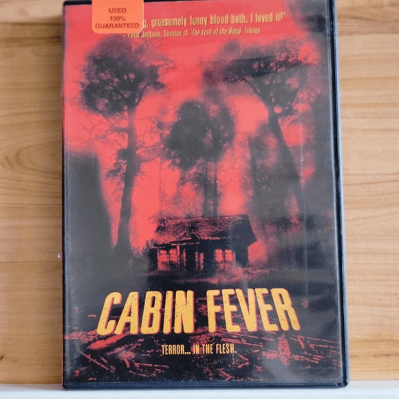 Cabin Fever DVD - Picture 1 of 2